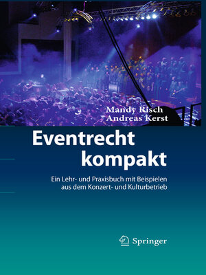 cover image of Eventrecht kompakt